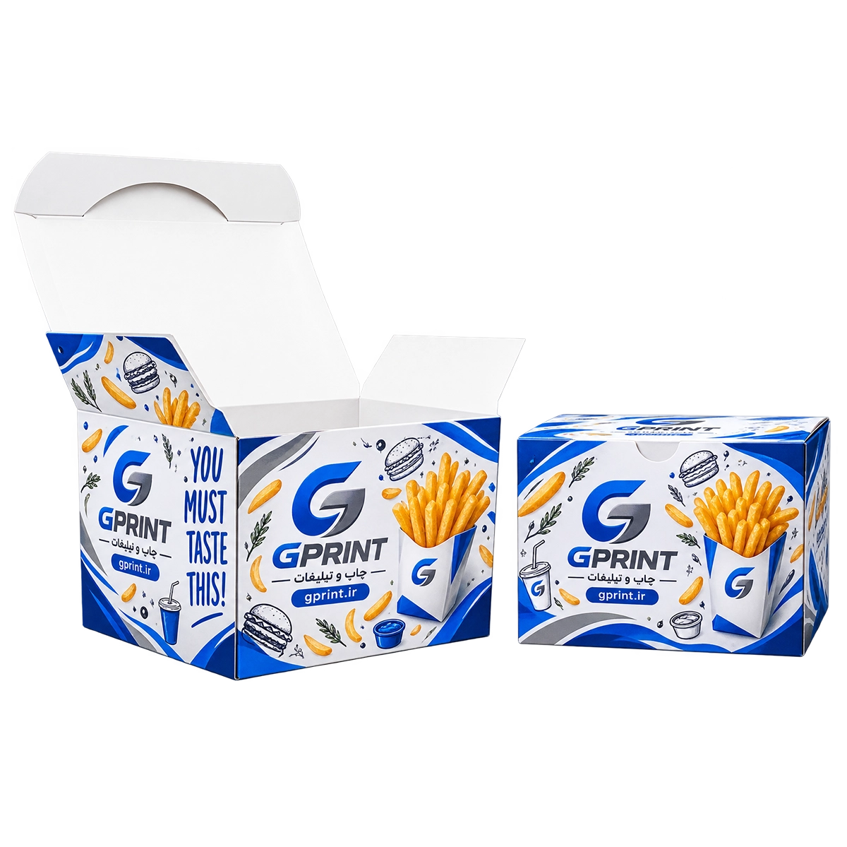 جعبه سیب زمینی